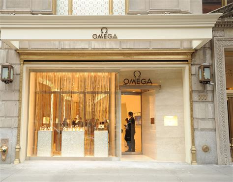 omega boutique new york